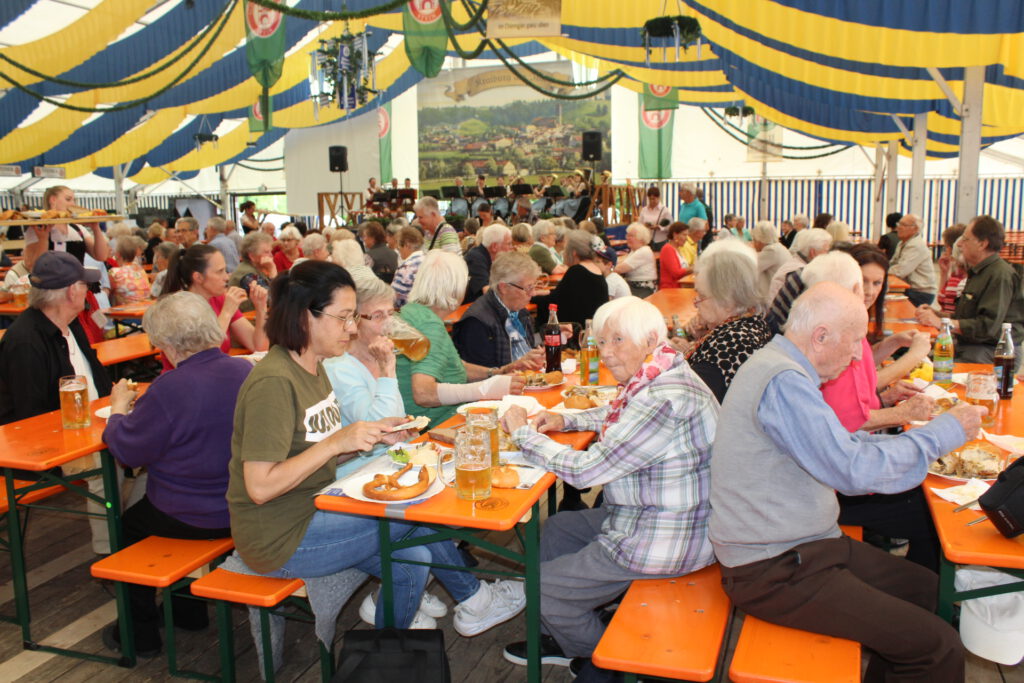 Volksfest Kraiburg 27.05.2024